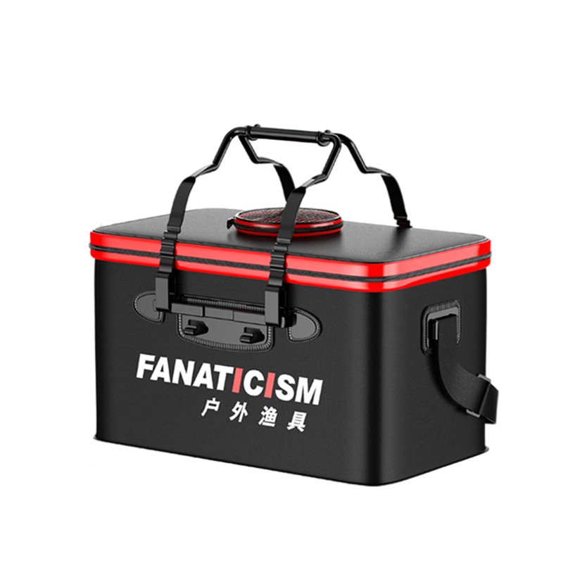 2021 new fish drums of live fish folding of multifunctional, thicker fishing gear